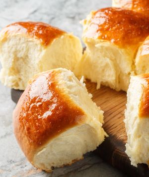 Peciva s krumpirovim tijestom ilustracija