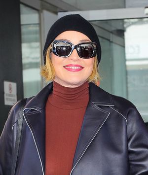Sharon Stone u šarenim najlonkama - 2