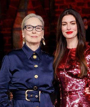 Meryl Streep i Anne Hathaway na Mexico Fashion Weeku