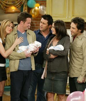 Posljednja epizoda serije Prijatelji emitirana je 6. svibnja 2004. godine