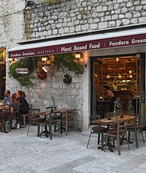 Restoran Pandora Greenbox u Splitu - 2
