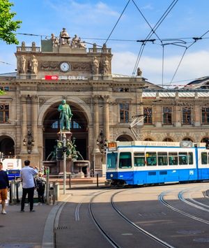 Glavni željeznički kolodvor u Zürichu - 4