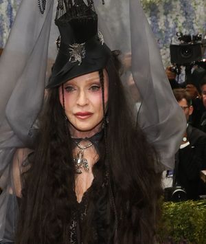 Madonna na Met Gali