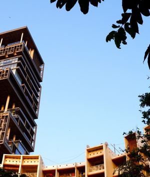 Zgrada Antilia u Mumbaiju - 4