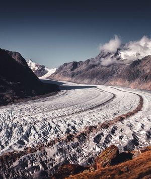 Ledenjak Aletsch u Švicarskim Alpama - 4