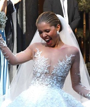 Victoria Swarovski u luksuznoj vjenčanici