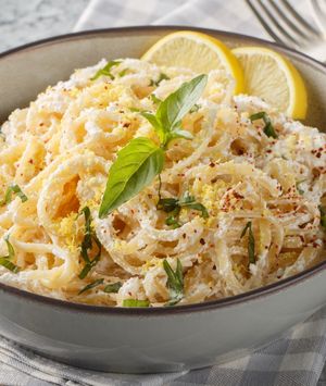Tjestenina s ricottom i limunom