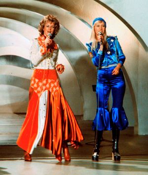 ABBA na Eurosongu 1974.