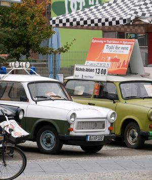 Trabanti su simbol socijalističke epohe, a vozili su se i u Hrvatskoj