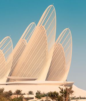 Nacionalni muzej Zayed, Abu Dhabi, UAE