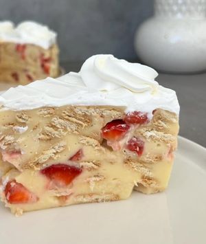 Torta s jagodama blogerice Helene Pudić