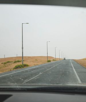 Autocesta 10 u Saudijskoj Arabiji - 1