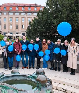 Plavi baloni preplavili Zagreb: Dirljiva poruka svima koji žive s dijabetesom