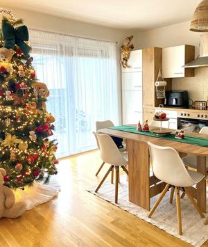 Božićno uređenje stana Monike Avdiji - 12