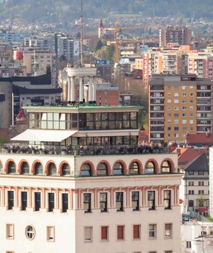 Nebotičnik u Ljubljani - 1