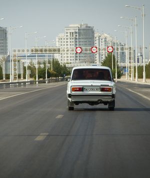 Ašgabat, Turkmenistan - 3