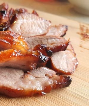 Char Siu iz pećnice