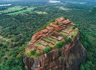 Lavlja stijena Sigirija, Šri Lanka - 2