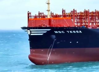 Kontejnerski brod MSC Tessa - 1