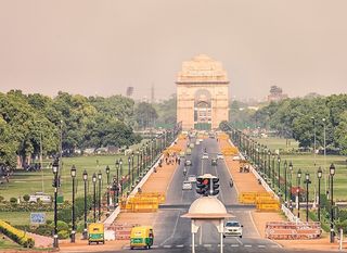 Spomenik India Gate u New Delhiju u Indiji