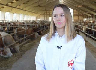 Kristina Glodić iz odnosa s javnošću Grupe Pivac