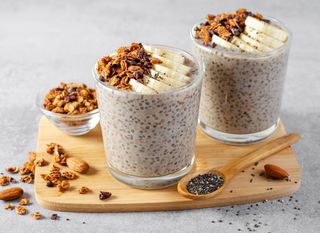 Chia puding