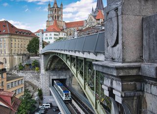 Lausanne u Švicarskoj putnicima daje besplatni pokaz za javni prijevoz
