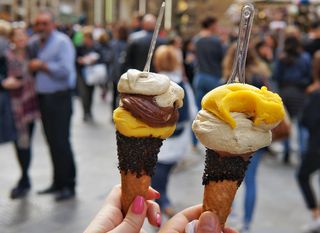 Sladoled u Milanu