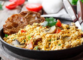Tofu na kajganu