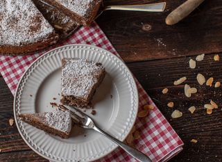 Torta Caprese bez brašna
