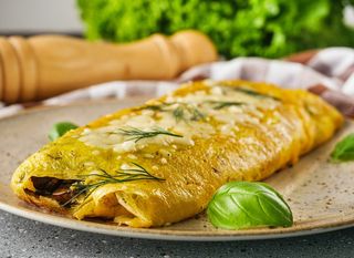 Omlet s mljevenim mesom - 1