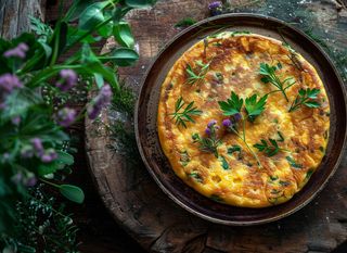 Palačinka/Ilustracija