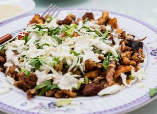 Trakice pilećeg zabatka možete ispeći u pećnici kako biste dobili jelo slično kebabu