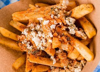 Krumpirići s feta sirom