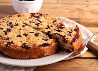 Kolač s borovnicama