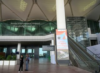 Međunarodna zračna luka Noida - 1