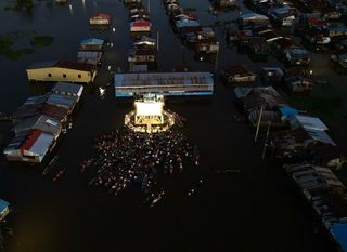 Muyuna filmski festival u Peruu na rijeci Amazoni - 1