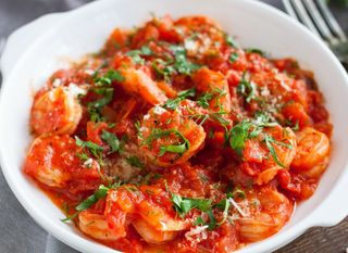 Kozice u aromatičnom umaku na bazi rajčice