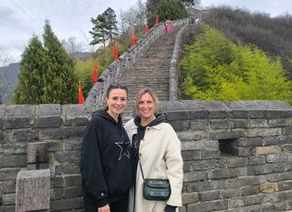 Antea Ćurin u Šangaju