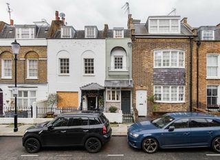 Druga najuža kuća u Londonu, ulica Peel, Kensington - 5