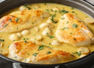 Piletina u umaku Diane