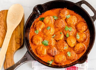 Butter chicken okruglice