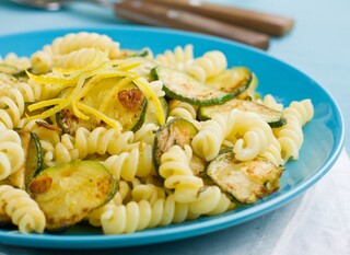 Tjestenina s tikvicama i limunom