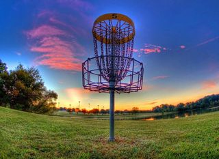 Disc Golf u Termama Sveti Martin