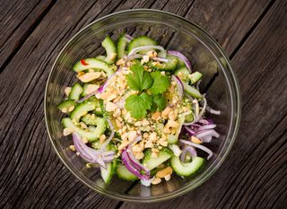 Tajlandska salata od krastavaca