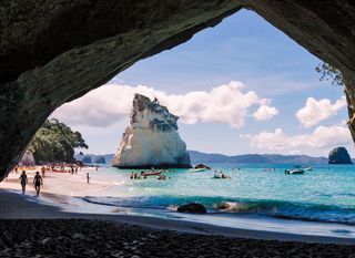 Cathedral cove - 1