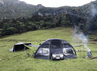 Luksuzni šator Magic Fort tvrtke Thecatal - 2