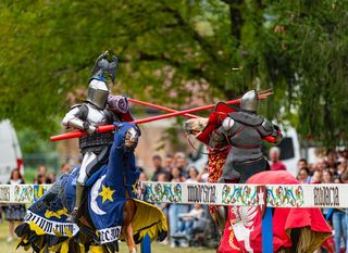 Srednjovjekovni viteški turnir u Slatinskom Drenovcu - 2