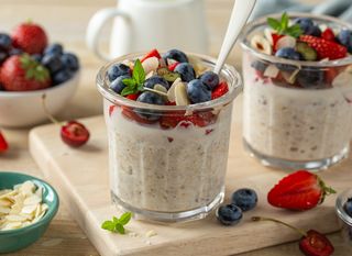 Zobena kaša bez kuhanja ili overnight oats