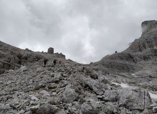 Sklonište Fanton u Dolomitima - 2